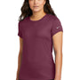 Nike Womens rLegend Dri-Fit Moisture Wicking Short Sleeve Crewneck T-Shirt - Deep Maroon