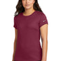 Nike Womens rLegend Dri-Fit Moisture Wicking Short Sleeve Crewneck T-Shirt - Team Maroon