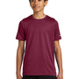 Nike Youth rLegend Dri-Fit Moisture Wicking Short Sleeve Crewneck T-Shirt - Team Maroon
