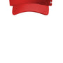 Nike Hats Mens Dri-Fit Moisture Wicking Team Adjustable Visor - University Red - NEW