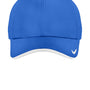 Nike Hats Mens Dri-Fit Moisture Wicking Adjustable Hat - Game Royal Blue/White - NEW