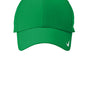 Nike Hats Mens Moisture Wicking Adjustable Hat - Apple Green - NEW