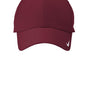 Nike Hats Mens Moisture Wicking Adjustable Hat - Deep Maroon - NEW