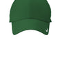 Nike Hats Mens Moisture Wicking Adjustable Hat - Gorge Green - NEW