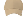 Nike Hats Mens Moisture Wicking Adjustable Hat - Khaki Brown - NEW