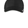 Nike Hats Mens Dri-Fit Moisture Wicking Stretch Fit Hat - Black