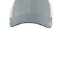 Nike Hats Mens Dri-Fit Moisture Wicking Stretch Fit Hat - Cool Grey/White