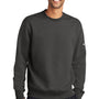 Nike Mens Club Fleece Crewneck Sweatshirt - Anthracite Grey