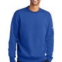 Nike Mens Club Fleece Crewneck Sweatshirt - Game Royal Blue
