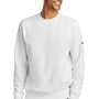 Nike Mens Club Fleece Crewneck Sweatshirt - White