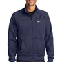 Nike Mens Full Zip Jacket - Midnight Navy Blue