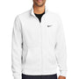Nike Mens Full Zip Jacket - White