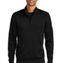 Nike Mens Dri-Fit 1/4 Zip Sweatshirt - Black