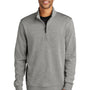 Nike Mens Dri-Fit 1/4 Zip Sweatshirt - Grey