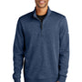 Nike Mens Dri-Fit 1/4 Zip Sweatshirt - Navy Blue