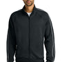 Nike Mens Full Zip Track Jacket - Black