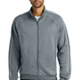 Nike Mens Full Zip Track Jacket - Cool Grey