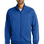 Nike Mens Full Zip Track Jacket - Game Royal Blue