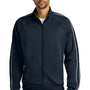 Nike Mens Full Zip Track Jacket - Navy Blue