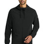 Nike Mens Pro Dri-Fit Moisture Wicking Full Zip Hooded Jacket - Black