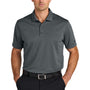 Nike Mens Dri-Fit Moisture Wicking Smooth Heather Short Sleeve Polo Shirt - Heather Anthracite Grey