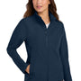 Nike Womens Full Zip Soft Shell Jacket - Navy Blue - COMING SOON
