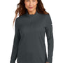 Nike Womens Essential 1/4 Zip Sweatshirt - Anthracite Grey - COMING SOON
