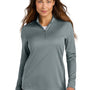 Nike Womens Essential 1/4 Zip Sweatshirt - Cool Grey - COMING SOON