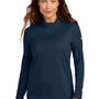 Nike Womens Essential 1/4 Zip Sweatshirt - Navy Blue - COMING SOON