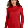 Nike Womens Essential 1/4 Zip Sweatshirt - University Red - COMING SOON