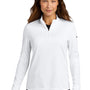 Nike Womens Essential 1/4 Zip Sweatshirt - White - COMING SOON
