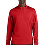 Nike Mens Essential 1/4 Zip Sweatshirt - University Red - COMING SOON