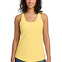 Next Level Womens Ideal Jersey Tank Top - Banana Cream Yellow