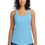 Next Level Womens Ideal Jersey Tank Top - Cancun Blue