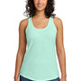 Next Level Womens Ideal Jersey Tank Top - Mint Green