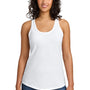 Next Level Womens Ideal Jersey Tank Top - White