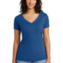 Next Level Womens Ideal Jersey Short Sleeve V-Neck T-Shirt - Royal Blue