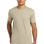 Next Level Mens CVC Jersey Short Sleeve Crewneck T-Shirt - Cream