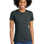 Next Level Womens Relaxed CVC Short Sleeve Crewneck T-Shirt - Charcoal Grey