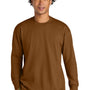 Next Level Mens Long Sleeve Crewneck T-Shirt - Clay - COMING SOON