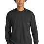 Next Level Mens Long Sleeve Crewneck T-Shirt - Graphite Black - COMING SOON