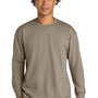 Next Level Mens Long Sleeve Crewneck T-Shirt - Tan - COMING SOON