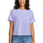 Next Level Womens Boxy Short Sleeve Crewneck T-Shirt - Lavender Purple - COMING SOON