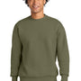 Next Level Mens Crewneck Sweatshirt - Light Olive Green - COMING SOON
