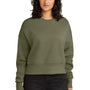 Next Level Womens Crewneck Sweatshirt - Light Olive Green - COMING SOON