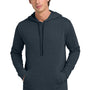 Next Level Mens PCH Fleece Hooded Sweatshirt Hoodie w/ Pockets - Heather Midnight Navy Blue
