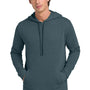 Next Level Mens PCH Fleece Hooded Sweatshirt Hoodie w/ Pockets - Heather Slate Blue