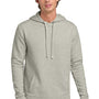 Next Level Mens PCH Fleece Hooded Sweatshirt Hoodie w/ Pockets - Oatmeal