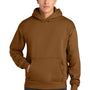 Next Level Mens Heavyweight Hooded Sweatshirt Hoodie w/ Pouch Pocket - Clay Brown - COMING SOON