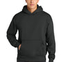 Next Level Mens Heavyweight Hooded Sweatshirt Hoodie w/ Pouch Pocket - Graphite Black - COMING SOON